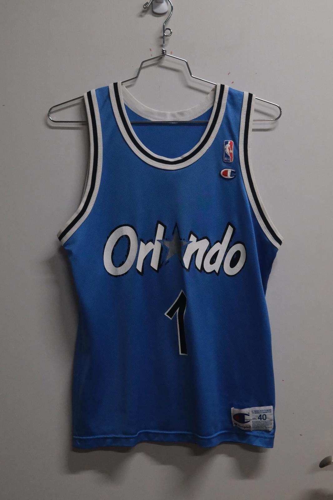 Champion 90's Champion Orlando Magic Hardaway Away Jersey Size US M / EU 48-50 / 2 - 1 Thumbnail