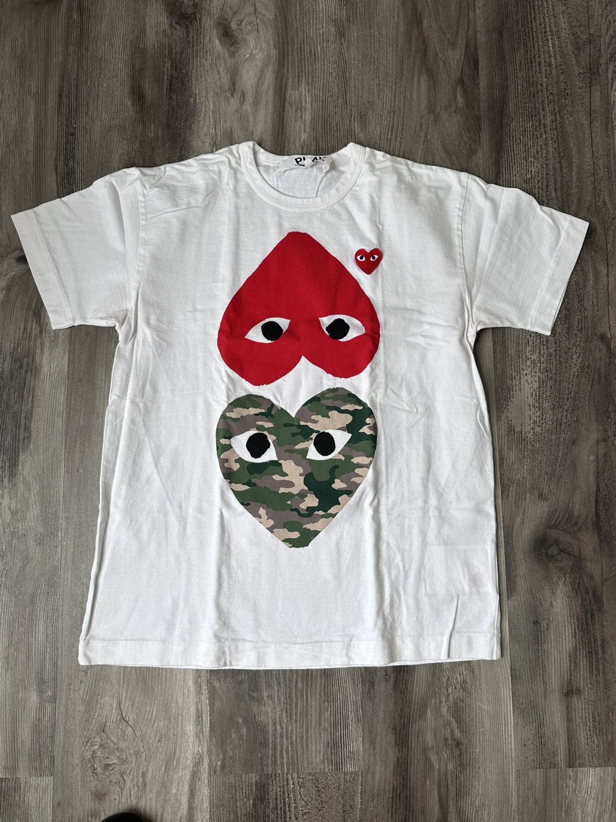 CDG by Comme des Garcons cdg 2 heart Size US XL / EU 56 / 4 - 1 Thumbnail