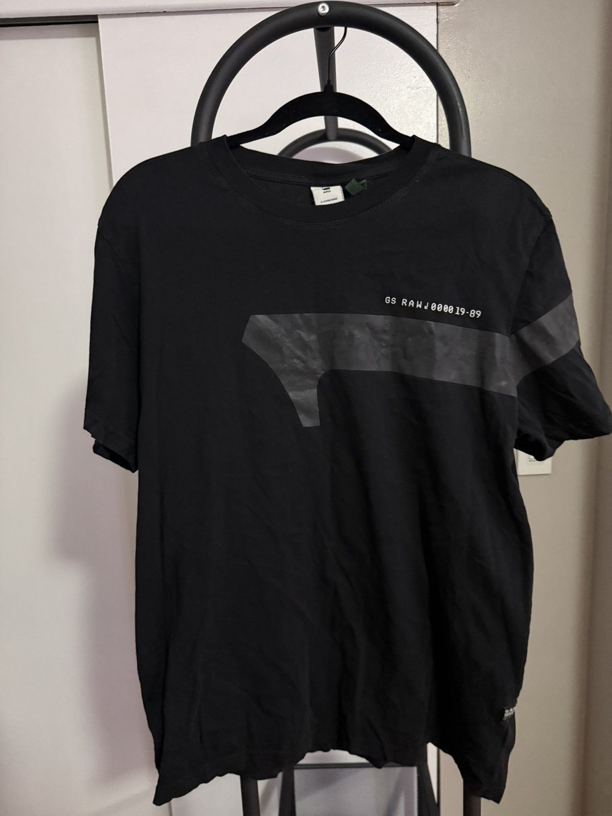 G-Star Black G-Star Reflective Shirt Size US M / EU 48-50 / 2 - 1 Thumbnail