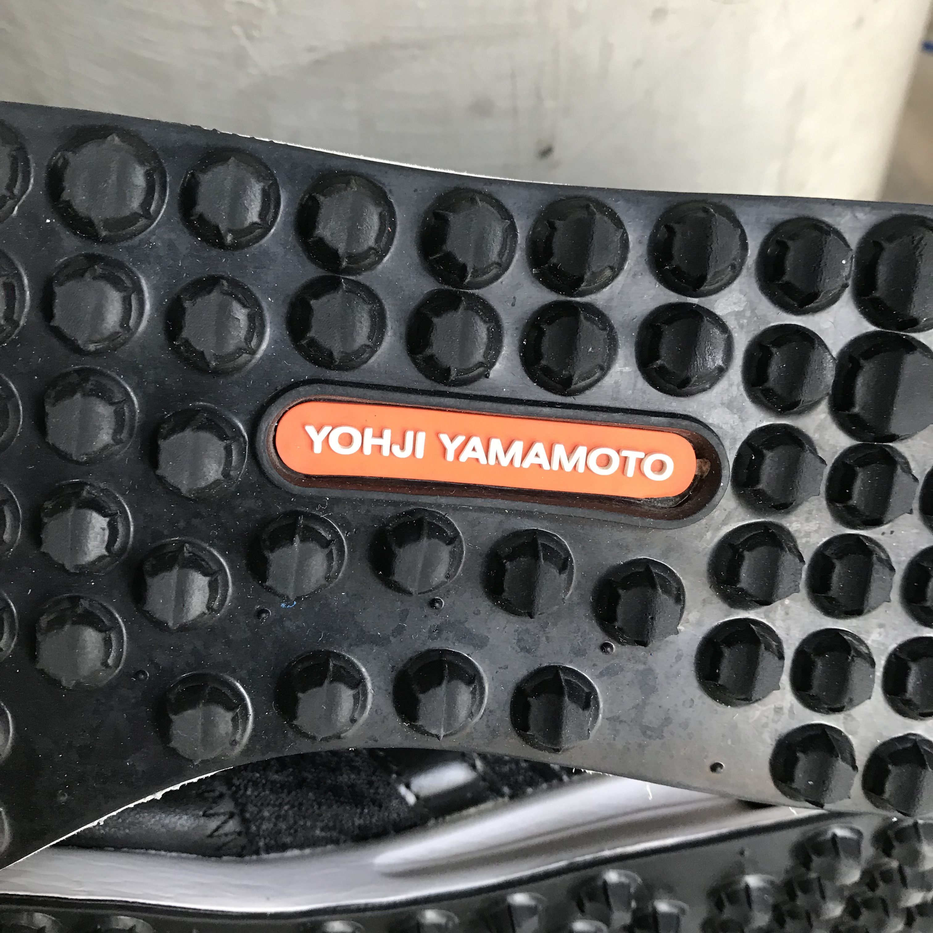 Yohji Yamamoto adidas x Yohji Yamamoto Y-3 La Trainner two tone colorway Size US 7 / EU 40 - 11 Thumbnail