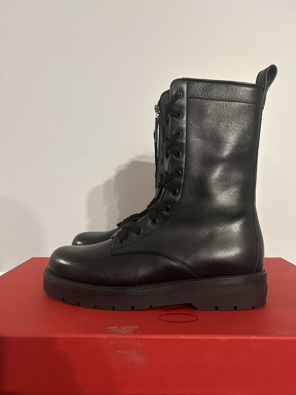 Valentino Valentino combat boot Size US 9.5 / EU 42-43 - 1 Thumbnail