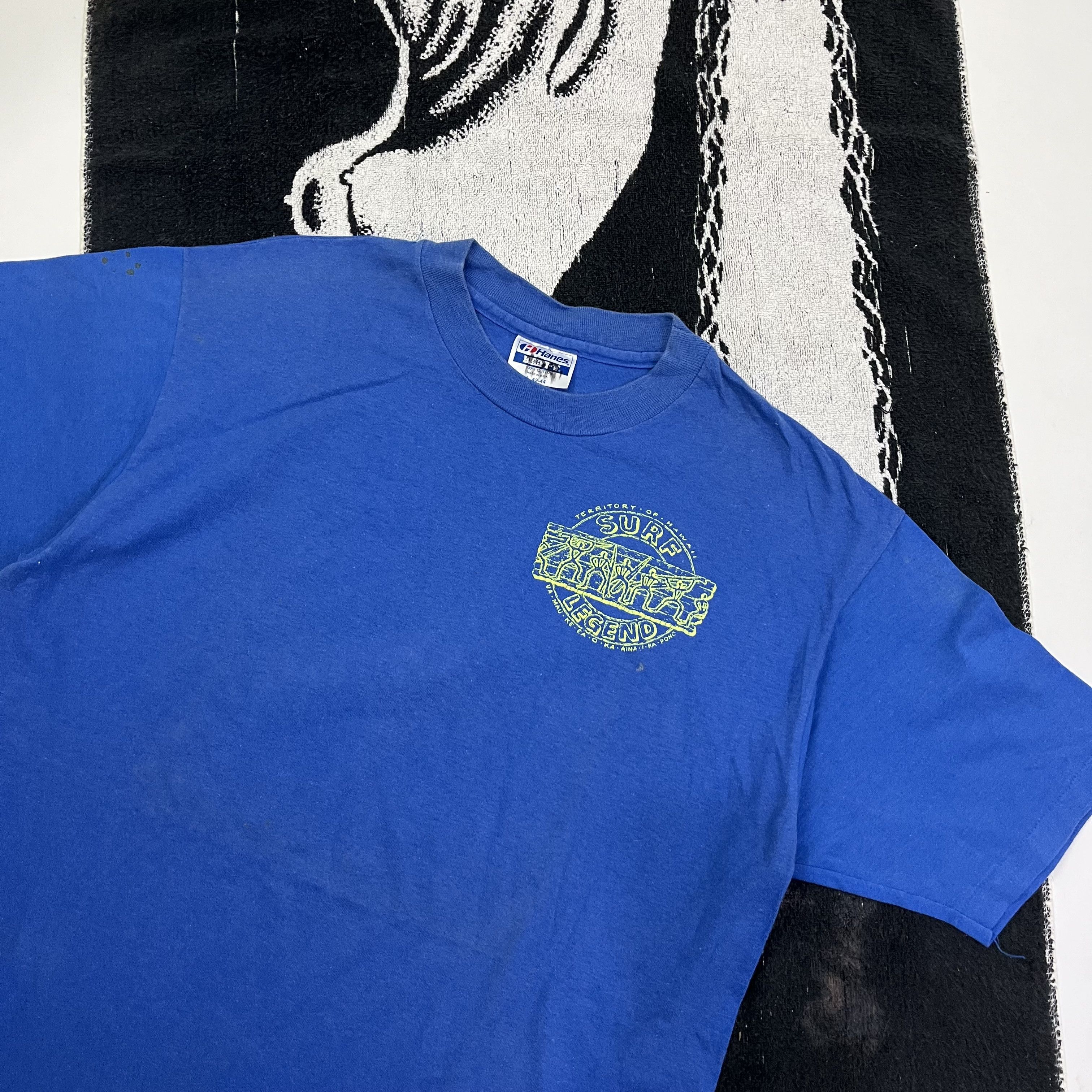 Vintage Vintage surf hawaii T-shirt short sleeve Size US L / EU 52-54 / 3 - 2 Thumbnail