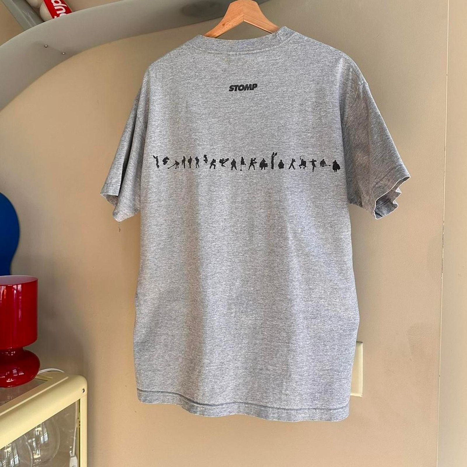 Band Tees × Vintage Vintage Stomp Musical Shirt Size US L / EU 52-54 / 3 - 5 Thumbnail
