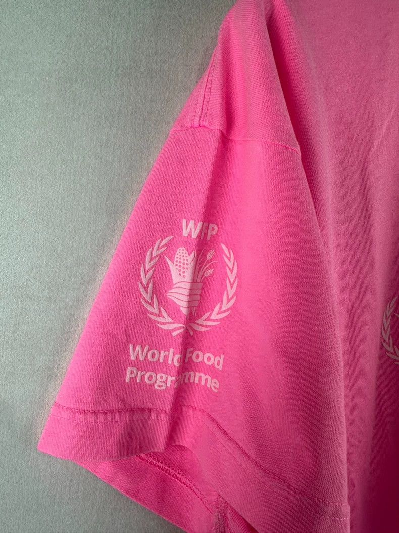 Balenciaga Balenciaga Pink WFP printed short sleeves 2502-Nextarrow Size US S / EU 44-46 / 1 - 7 Thumbnail