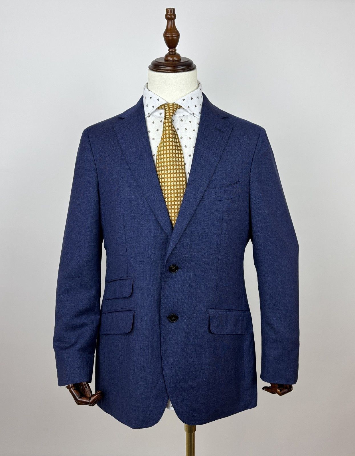 Suitsupply Suitsupply Sienna Single Breasted Wool Super 130's Blazer Size 40R - 2 Thumbnail