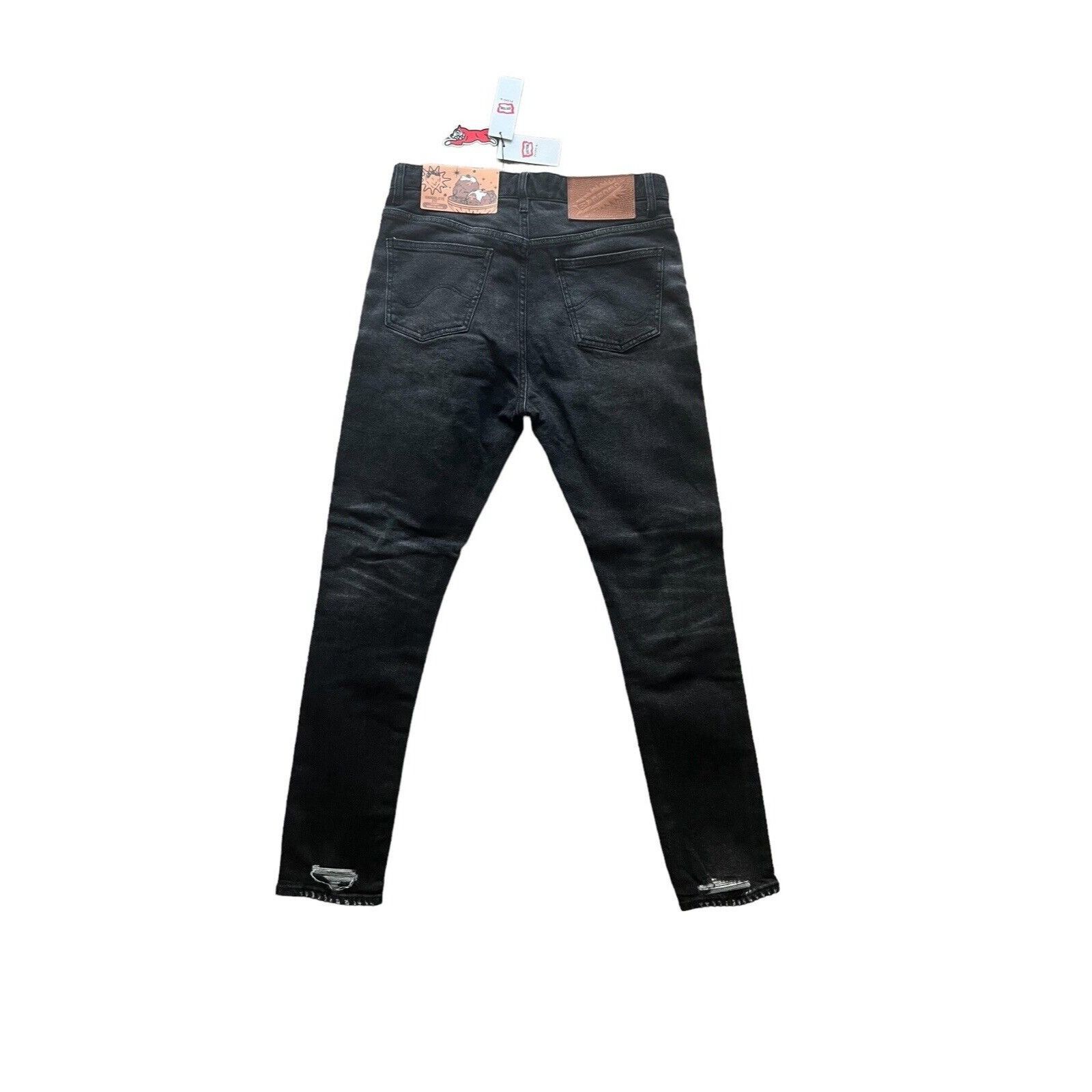 Billionaire Boys Club × Icecream Icecream Billionaire Boys Club Skinny Mens Jeans Black 30/30 Size US 30 / EU 46 - 6 Thumbnail