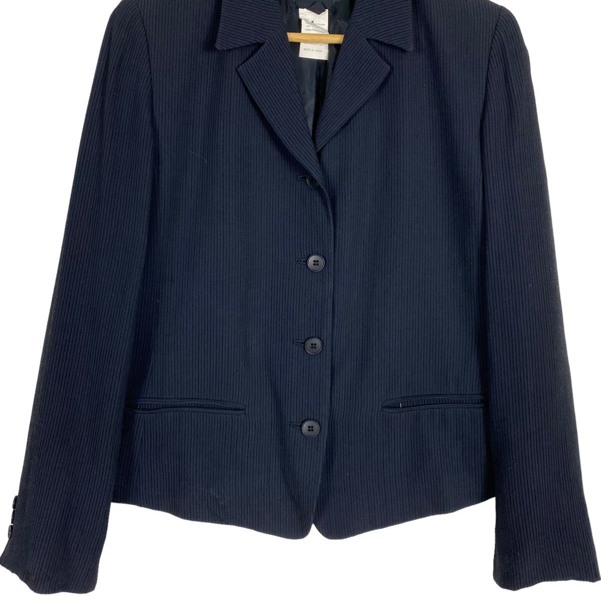 Japanese Brand I C B Made In Japan Button Coat Women Size US S / EU 44-46 / 1 - 5 Thumbnail