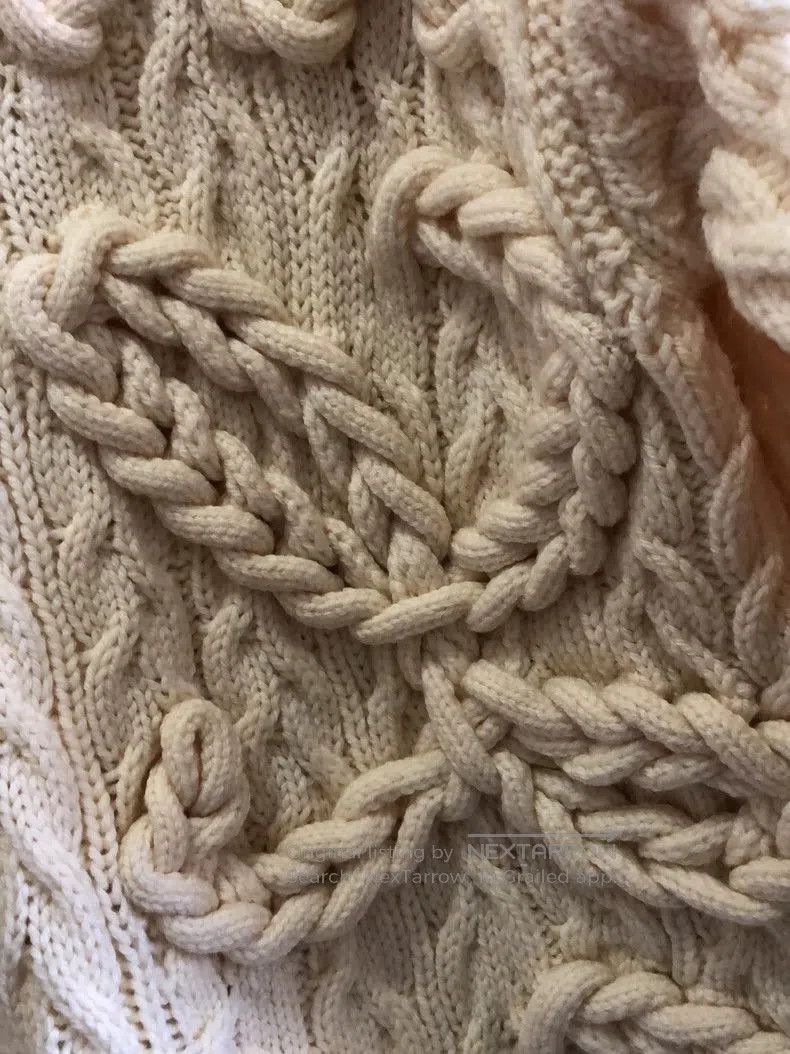 Loewe Loewe Cable Knit Sweater Dress. Size US S / EU 44-46 / 1 - 4 Thumbnail