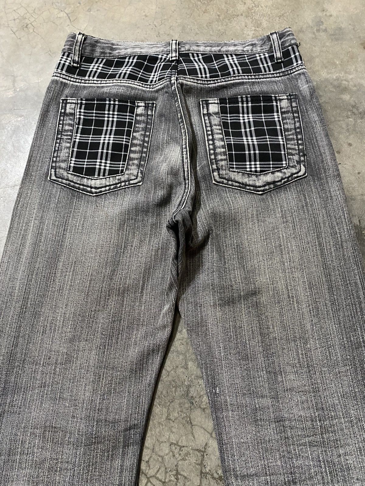 Hysteric Glamour × Japanese Brand × Tornado Mart Japan Grunge Seditionaries Distressed Jeans GYS p186 Size US 28 / EU 44 - 15 Thumbnail