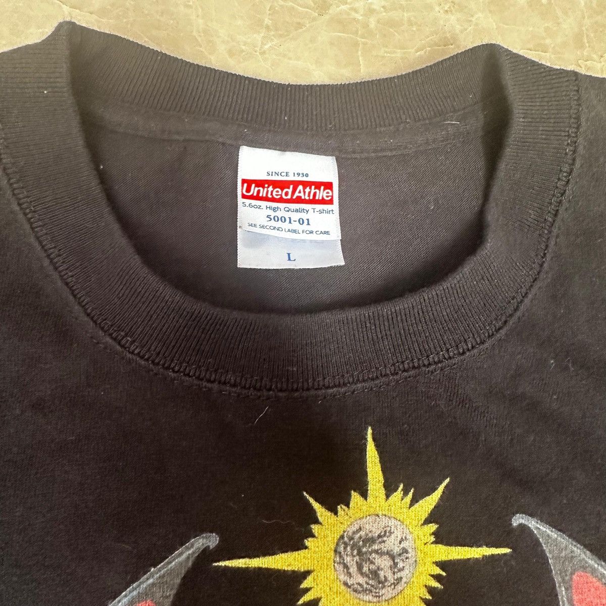 Anime 00s Rare Devilman Tshirt Size US L / EU 52-54 / 3 - 3 Thumbnail