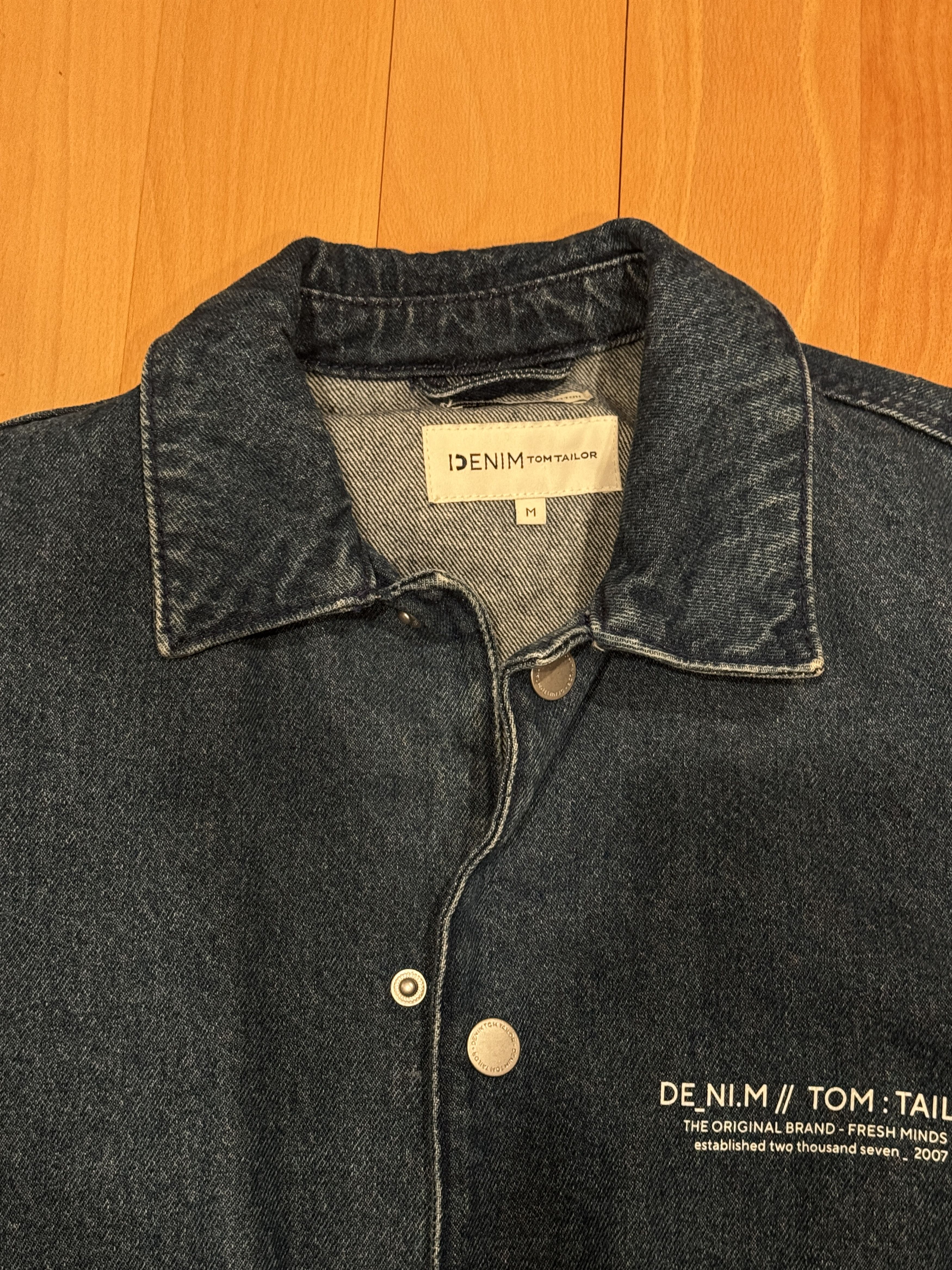 Tom Tailor Tom Tailor Denim Jacket Size US M / EU 48-50 / 2 - 3 Thumbnail