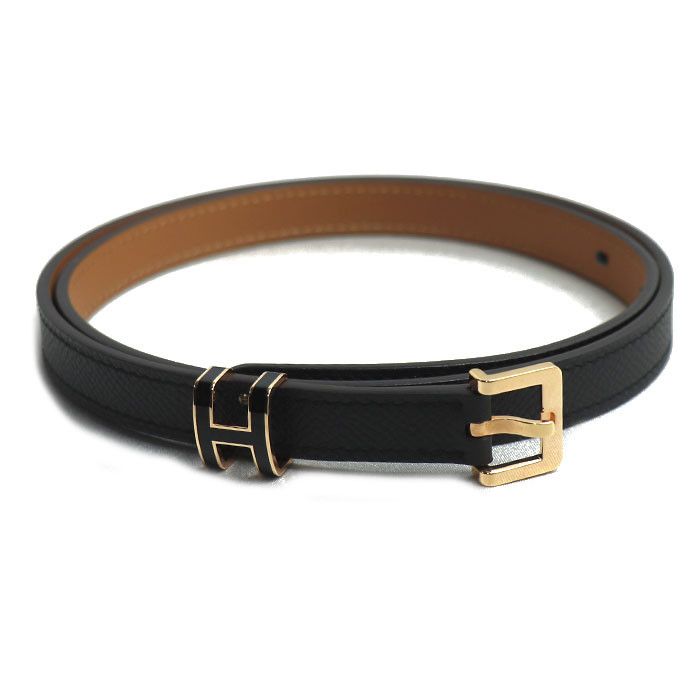 Hermes Hermes Hermes Pop H Epsom Belt Leather Other Size ONE SIZE - 1 Thumbnail