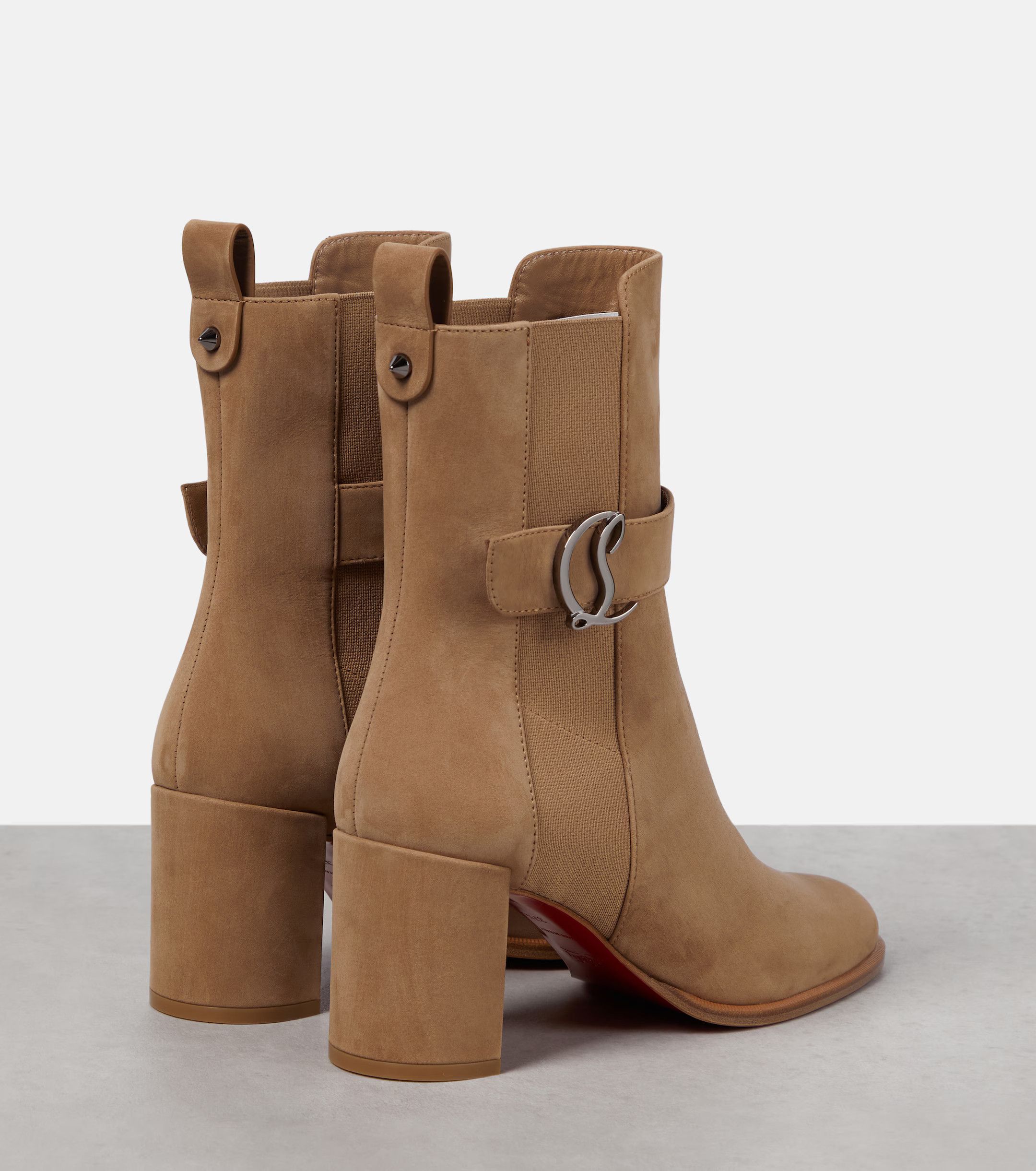 Christian Louboutin o1s1wg110225 Boots in Brown Size US 7 / IT 37 - 4 Thumbnail