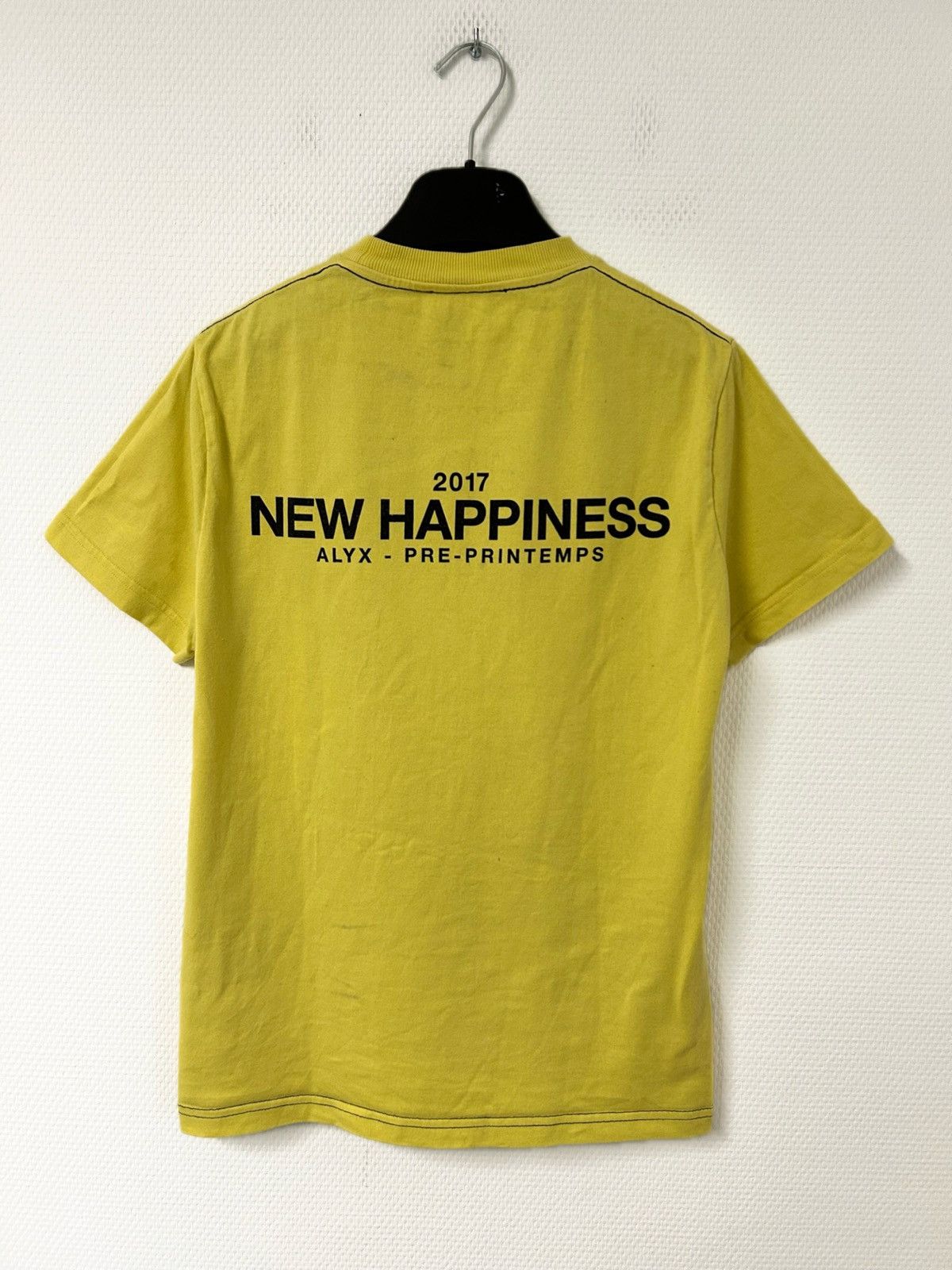 Alyx 2017 New Happiness Logo Tshirt Size US XS / EU 42 / 0 - 1 Thumbnail
