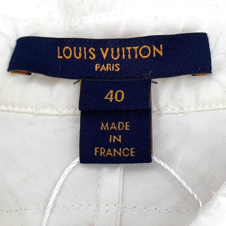 Louis Vuitton Louis Vuitton Cotton lapel short sleeve shirt with white l Size S / US 4 / IT 40 - 6 Thumbnail