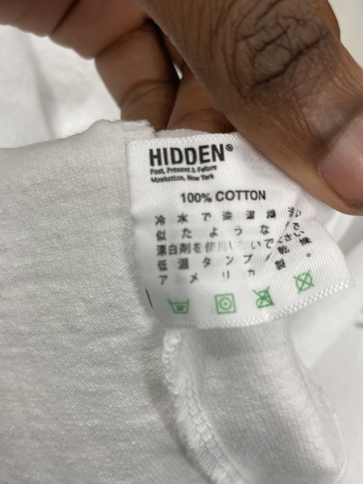 HIDDEN Hidden 3m Logo T-Shirt Size US S / EU 44-46 / 1 - 4 Thumbnail