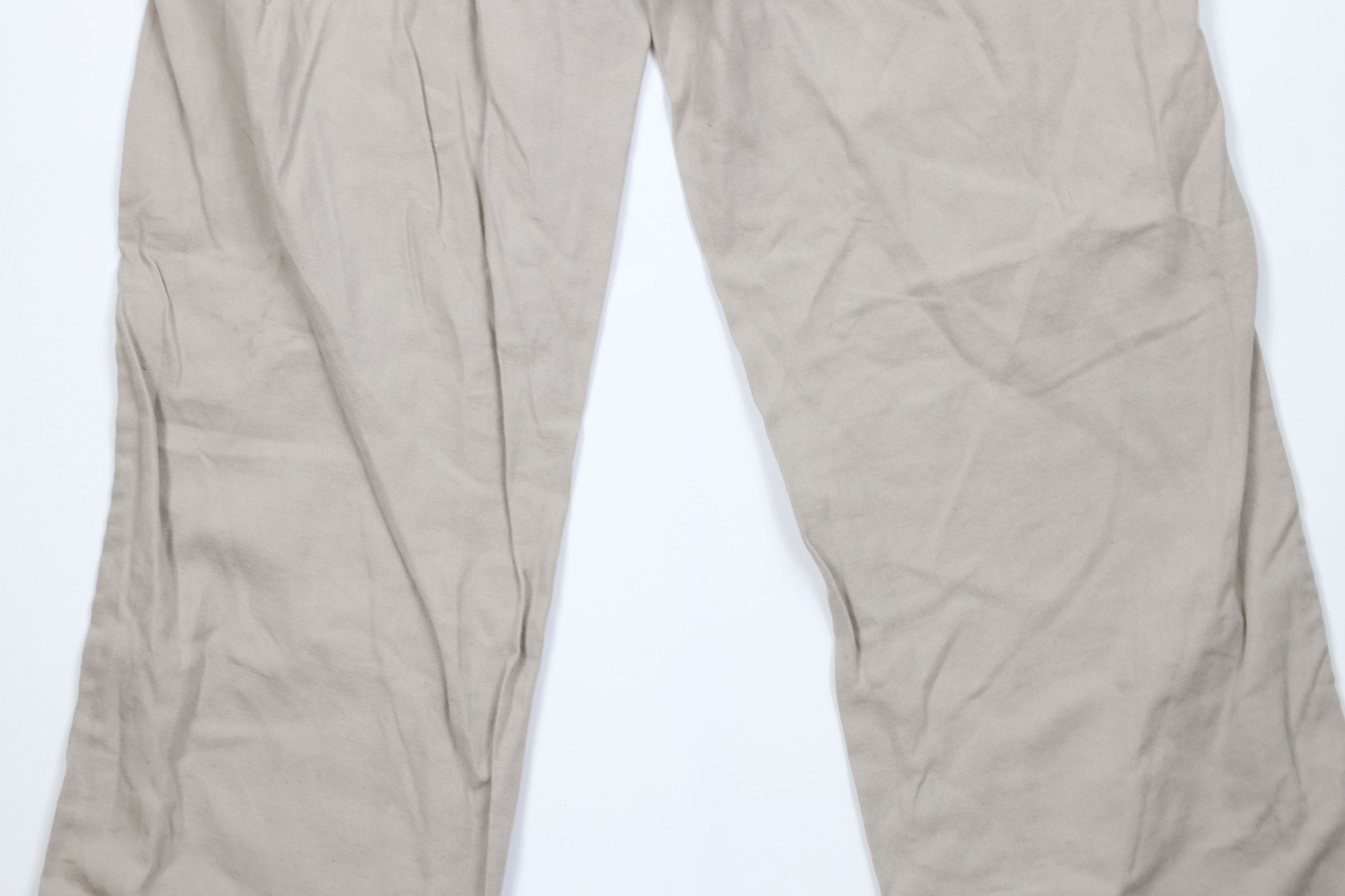 Vintage Vintage 90s Y2K Streetwear Linen Blend Wide Leg Pants Harem Size US 32 / EU 48 - 11 Thumbnail