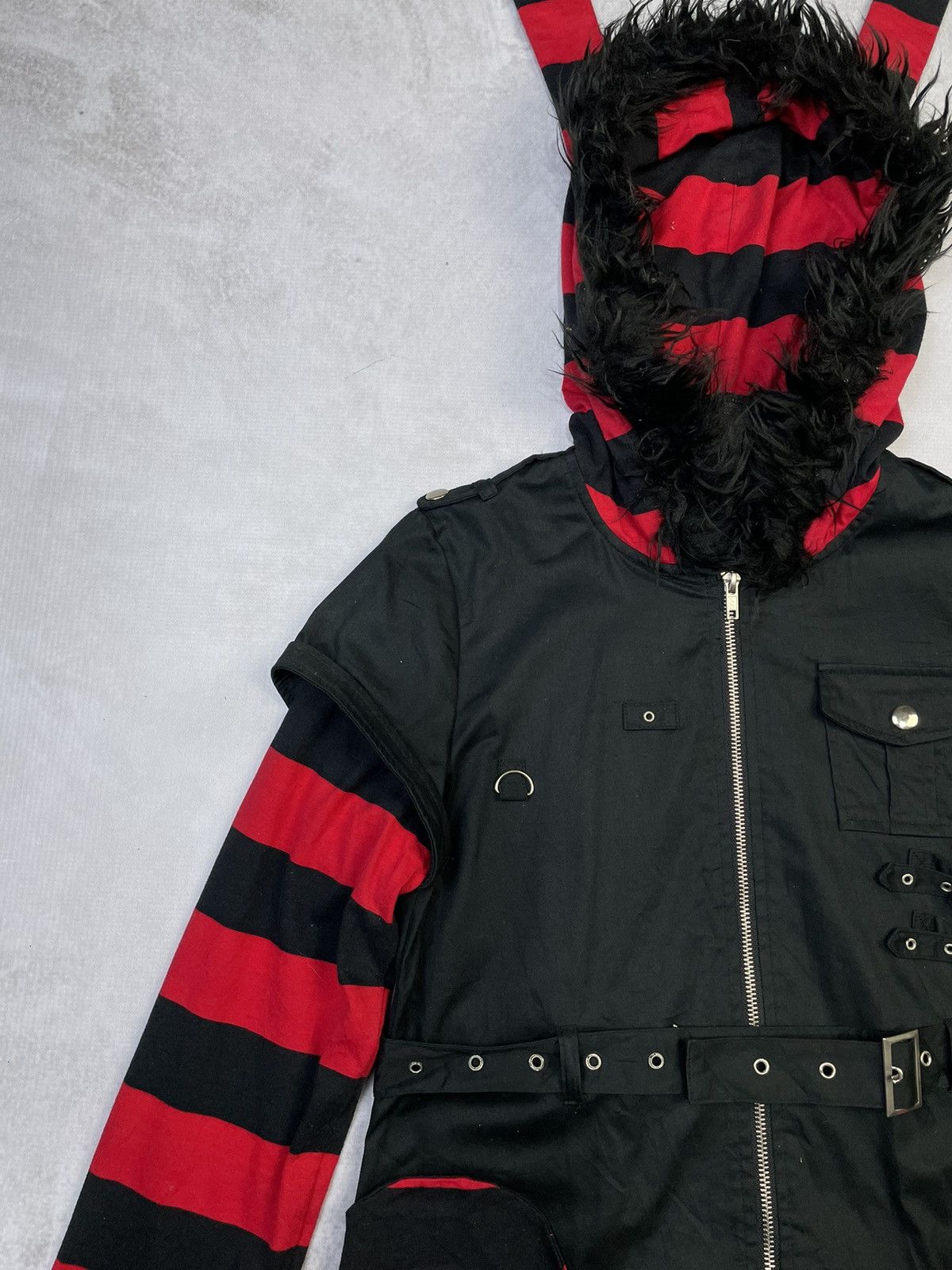 Seditionaries Body Line Bondage Seditionaries Bunny Ear Jacket Size S / US 4 / IT 40 - 3 Thumbnail