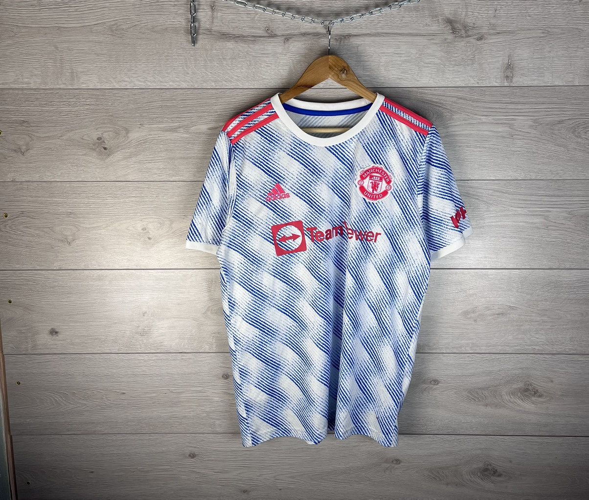 Adidas Football t-shirt adidas Manchester United size Xl Size US XL / EU 56 / 4 - 1 Thumbnail