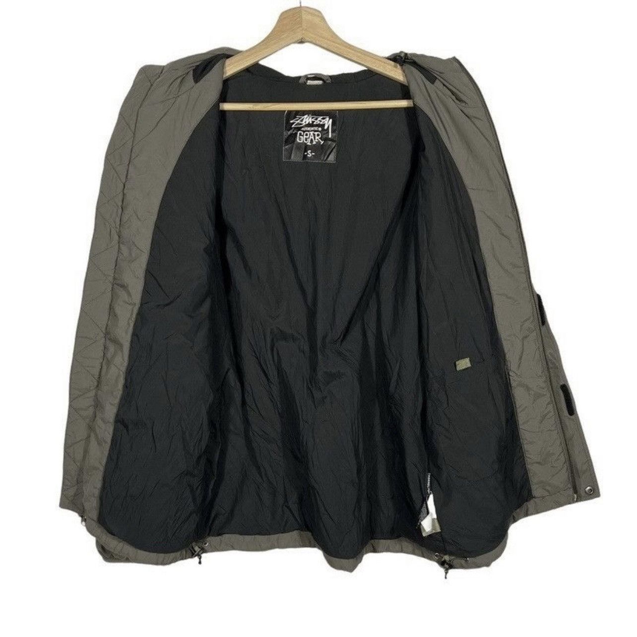 Stussy Stussy jacket hoodie full zipper Size US S / EU 44-46 / 1 - 3 Thumbnail