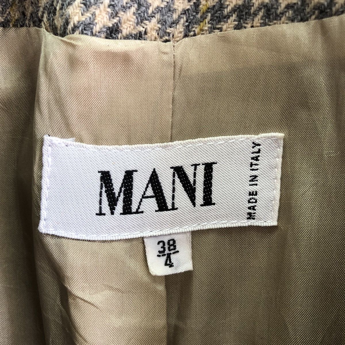 Other MANI 1 button wool blazer Size XS / US 0-2 / IT 36-38 - 7 Thumbnail
