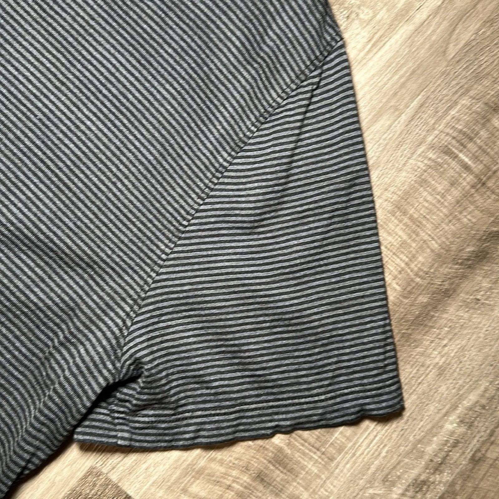 John Varvatos John Varvatos Hampton Striped Silk Blend Polo - 2XL Size US XXL / EU 58 / 5 - 4 Thumbnail