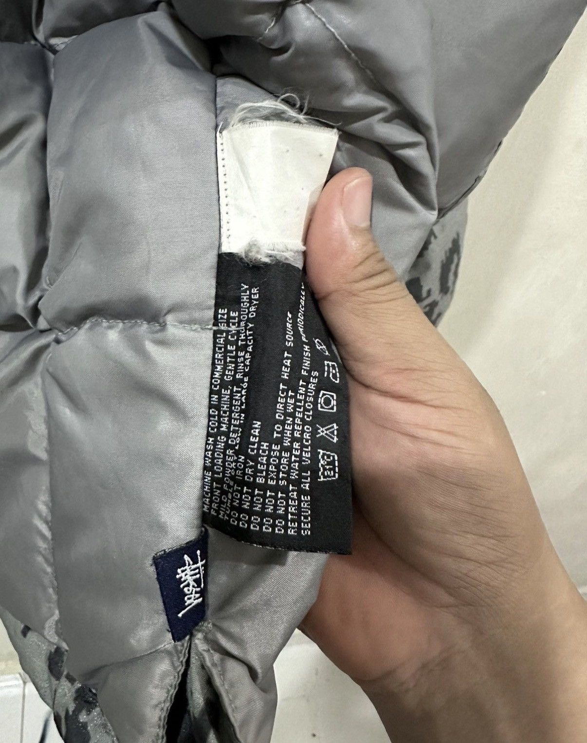 Stussy VTG Stussy Puffer Down Jacket Size US L / EU 52-54 / 3 - 11 Thumbnail