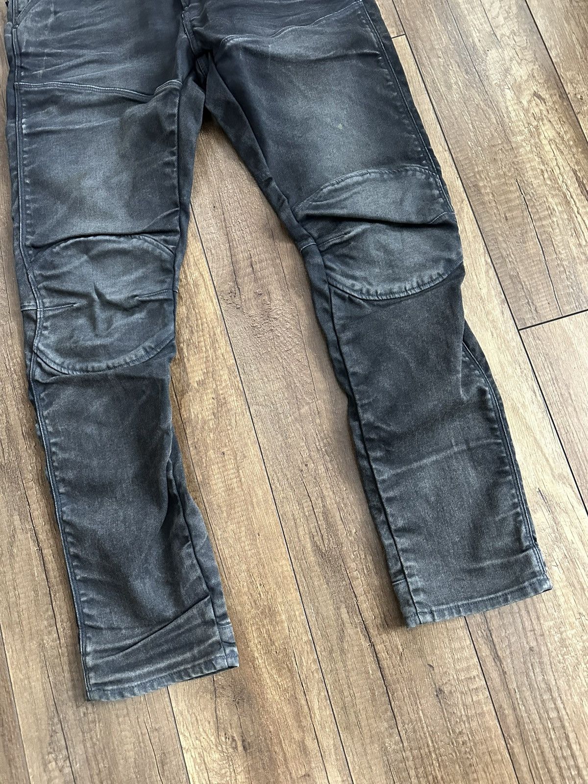 G-Star G Star Raw Big Logo Denim Jeans Pants Size US 31 - 8 Thumbnail