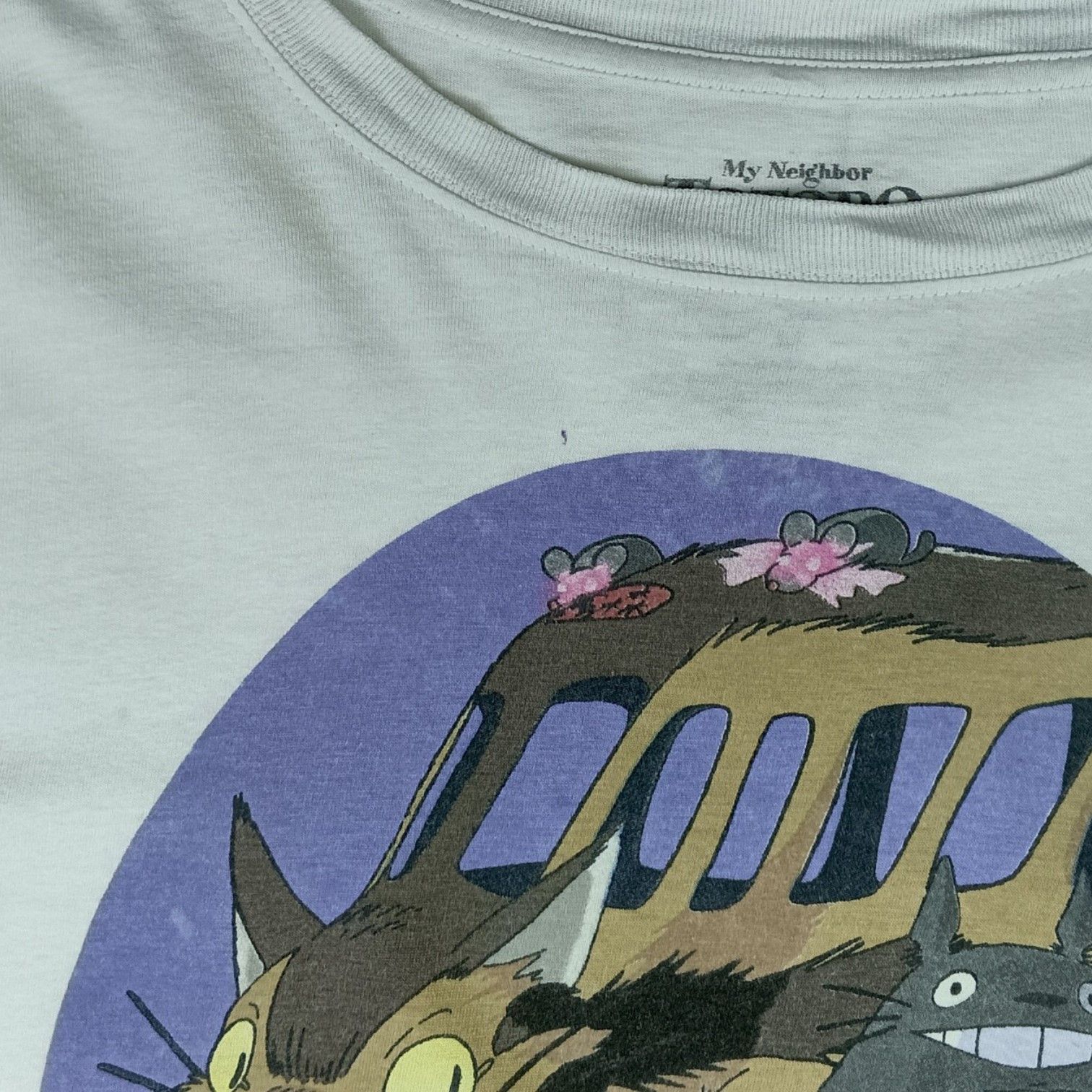 Anime Vintage Y2K STUDIO GHIBLI Anime My Neighbour Totoro T-Shirt Size US M / EU 48-50 / 2 - 7 Thumbnail