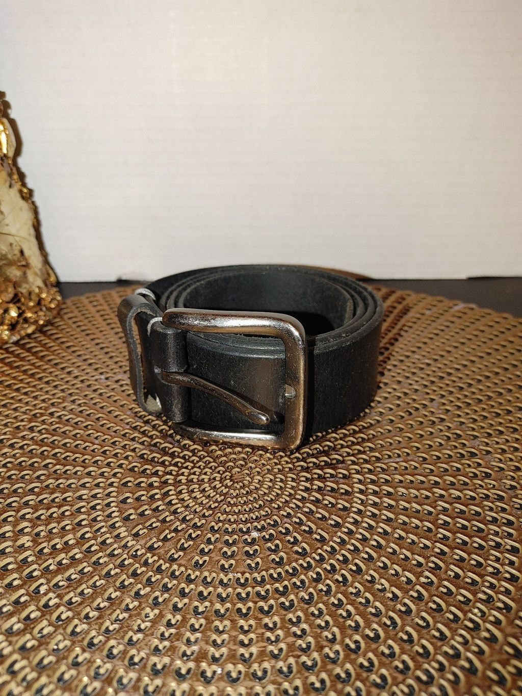 Fossil Fossil Brody Leather Belt Size 34 Size 38 - 1 Thumbnail