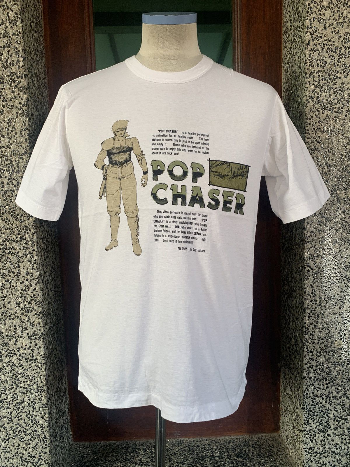 Anime × Vintage Vintage 90s Pop Chaser Day Sakura T shirt Size US M / EU 48-50 / 2 - 1 Thumbnail