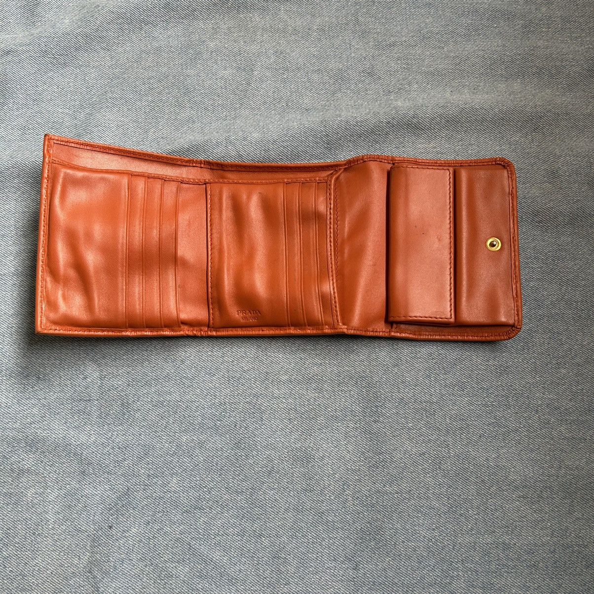 Prada Prada Leather Wallet Size ONE SIZE - 4 Thumbnail