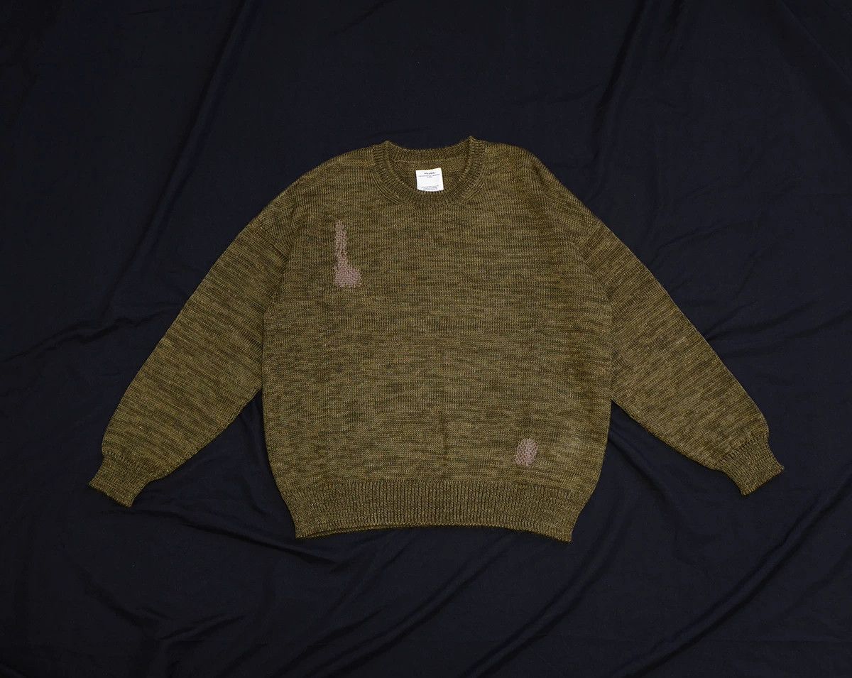 Visvim visvim jumbo knit 22aw sweater knit Size US XL / EU 56 / 4 - 1 Thumbnail