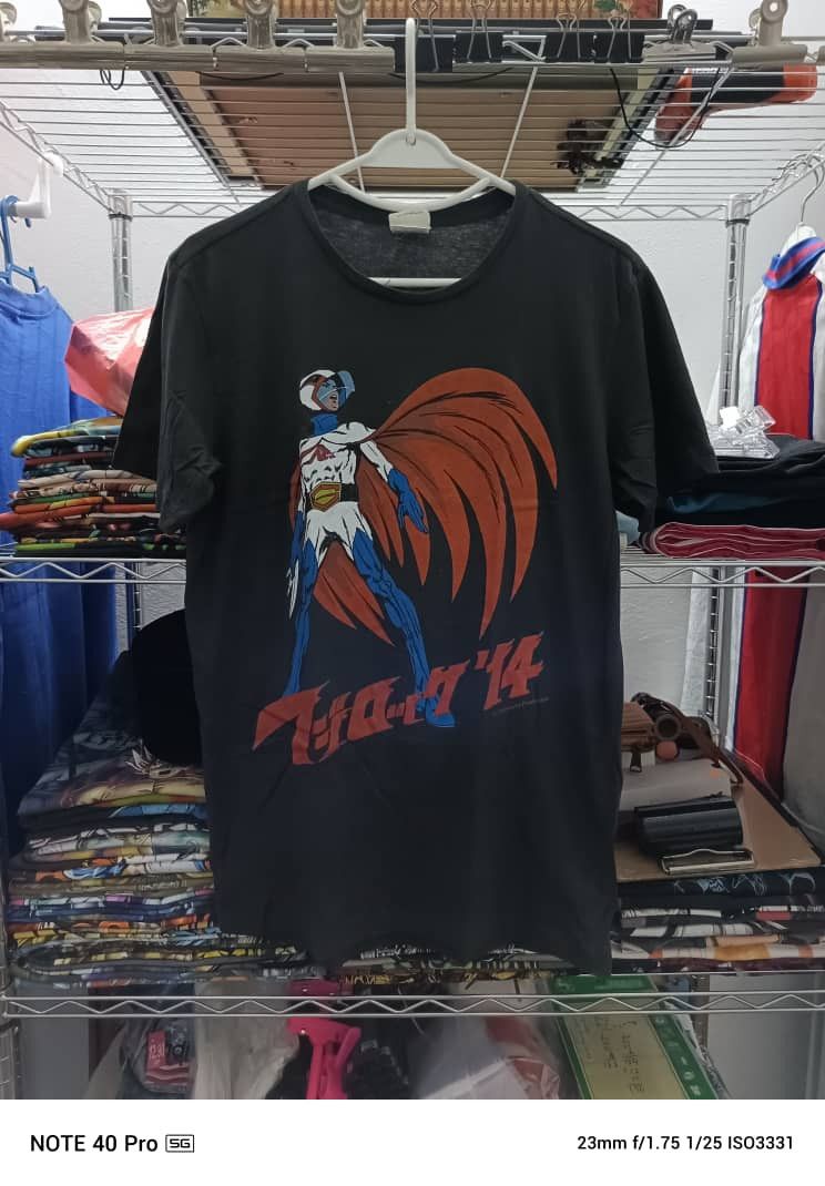 Anime Rare Gatchaman anime shirt Size US M / EU 48-50 / 2 - 2 Thumbnail