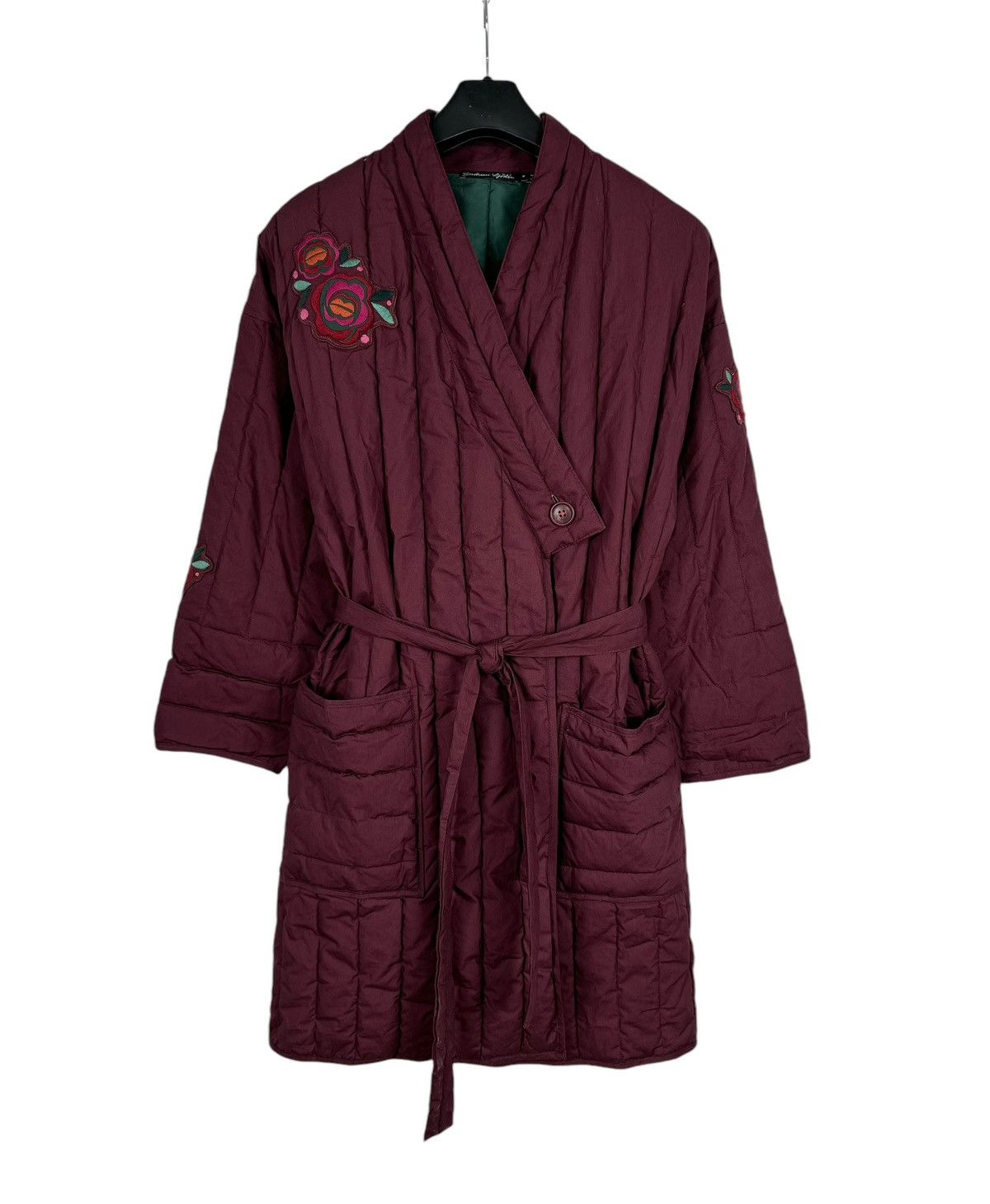 Gudrun Sjoden Gudrun Sjoden Qulted Coat Kimono Belted size M Size M / US 6-8 / IT 42-44 - 13 Thumbnail