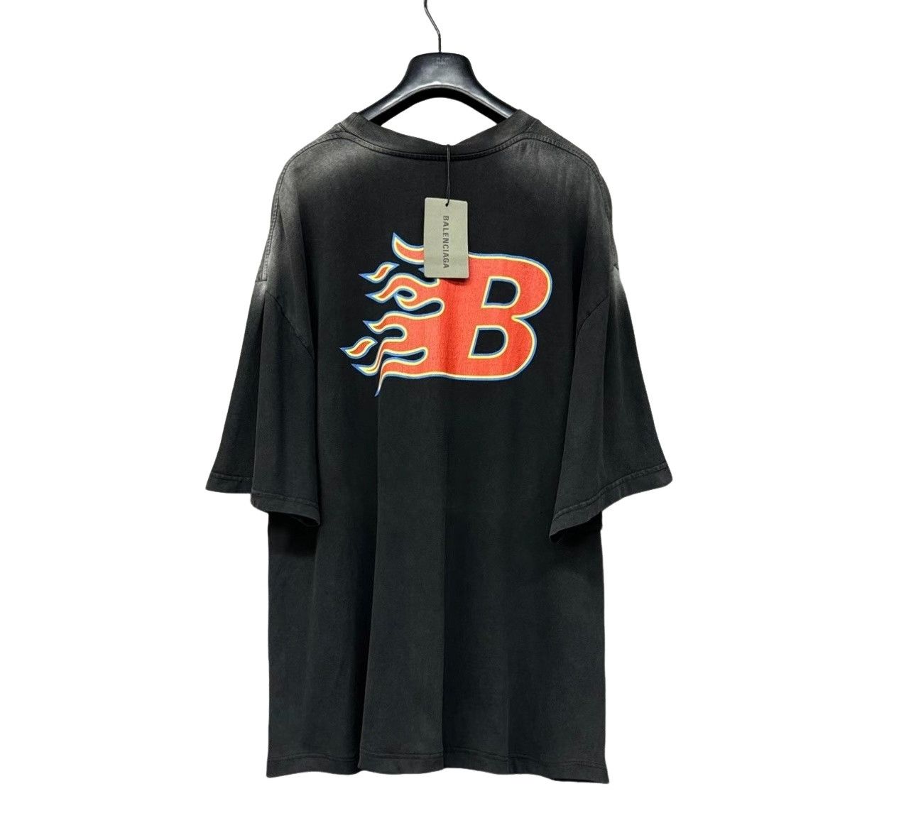 Balenciaga Balenciaga Flame Capsule Short Sleeve T-Shirt | Grailed