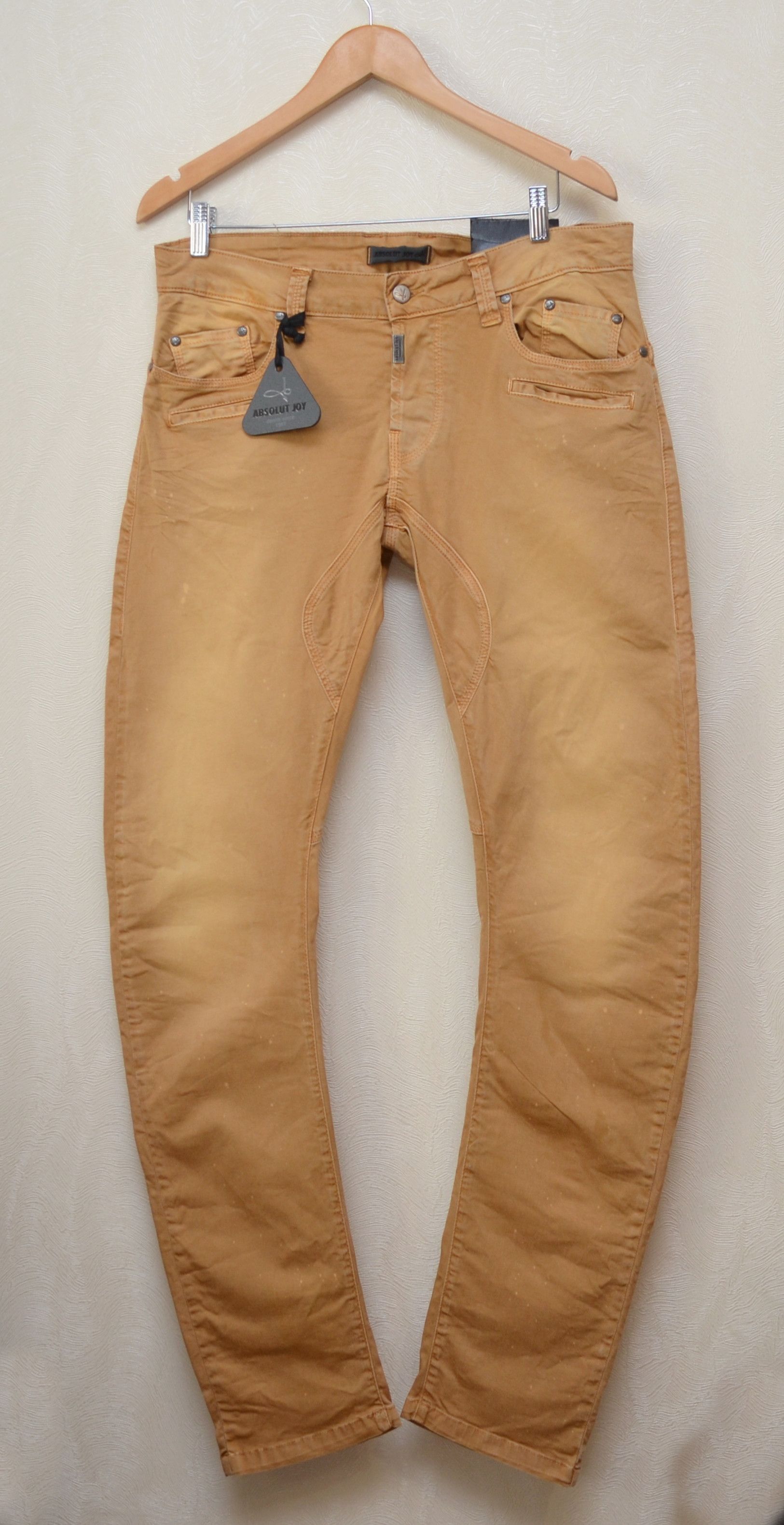 Other RARE 🔥 Absolut Joy Painted Pants Jeans Size W34 L36 Size US 34 / EU 50 - 1 Thumbnail