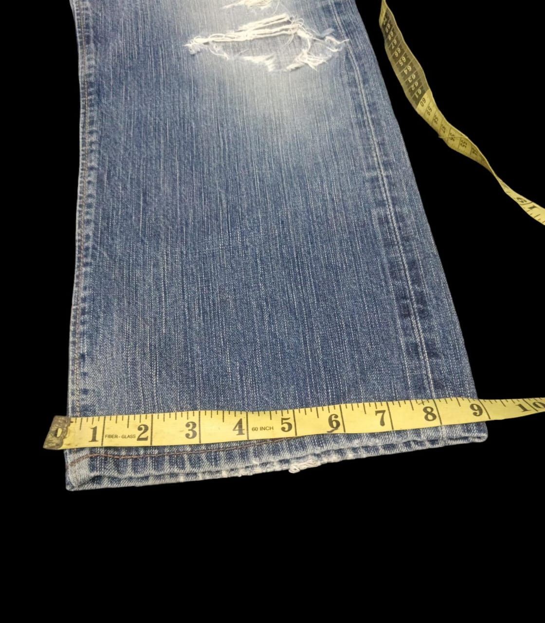 Edwin 💥BEST OFFER💥EDWIN EXCLUSIVE JAPANESE DISTRESSED DENIM Size US 30 / EU 46 - 4 Thumbnail