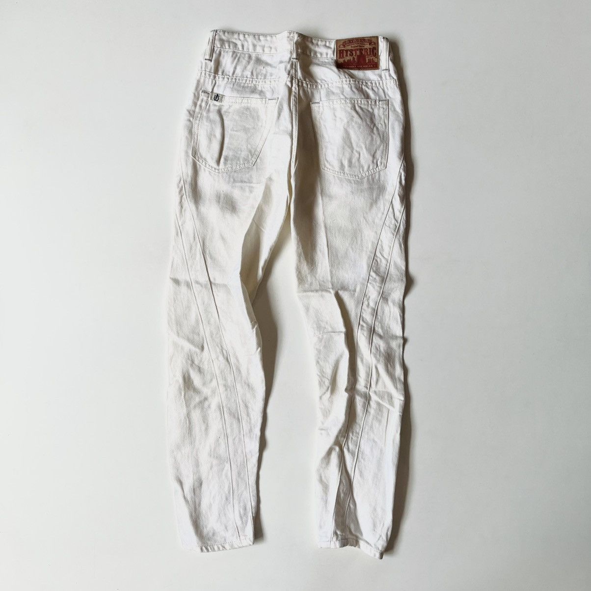 Hysteric Glamour Vinatage Hysteric Glamour White Denim Pants Size US 27 - 3 Thumbnail