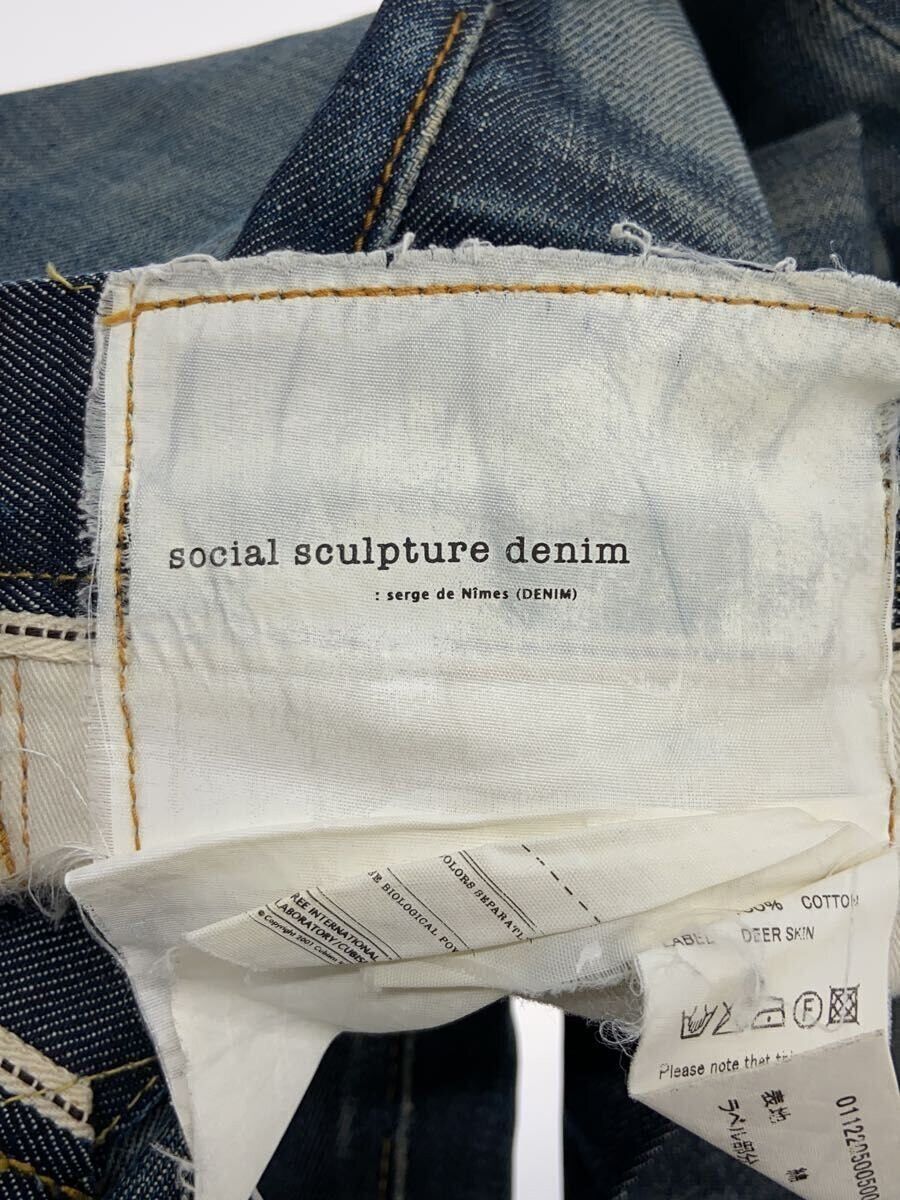 Visvim Distressed Social Sculpture Denim Size US 34 / EU 50 - 4 Thumbnail