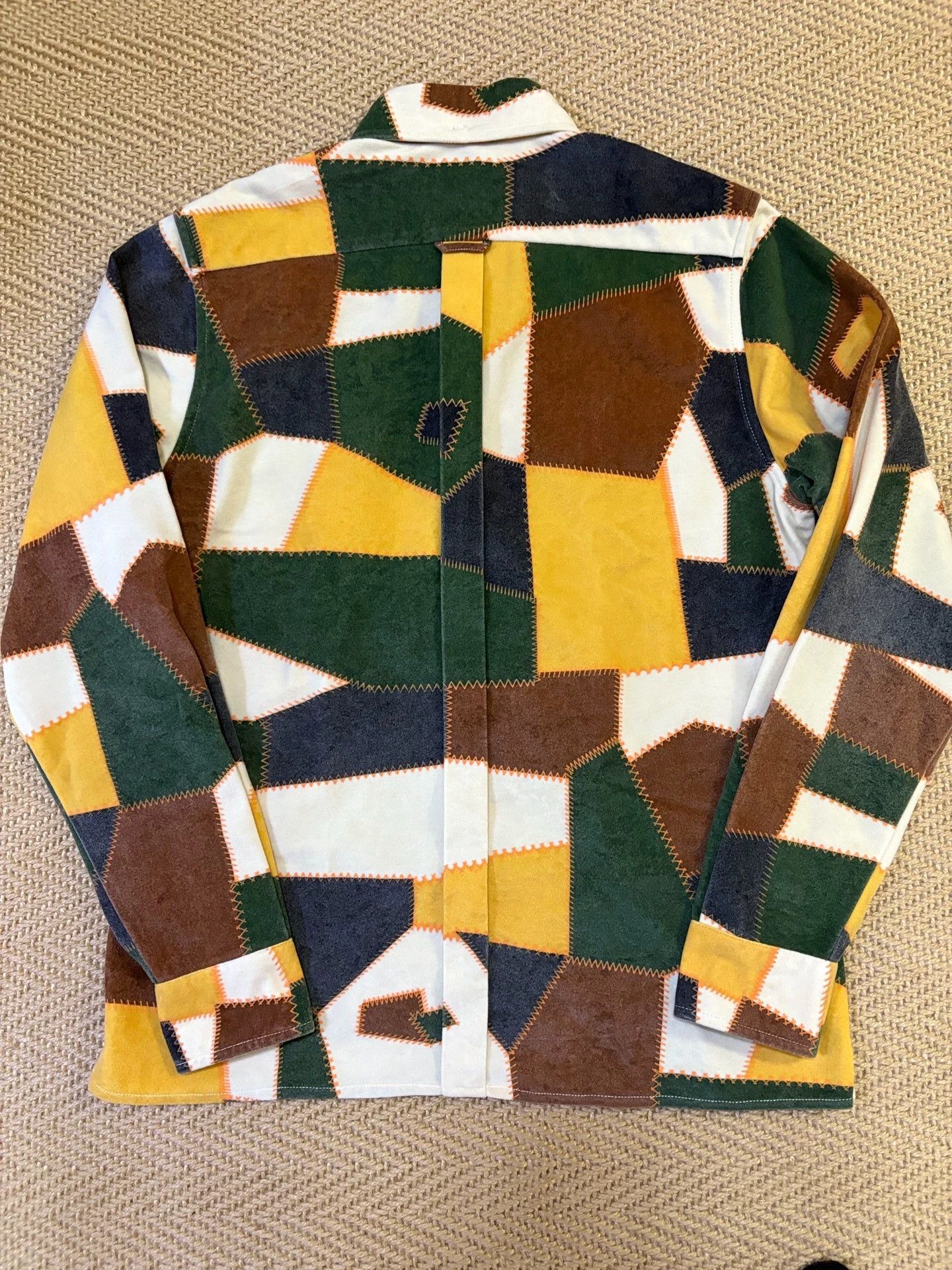 Bape BAPE Early Thick Color Block Long Sleeve M Shirt Size US M / EU 48-50 / 2 - 2 Thumbnail