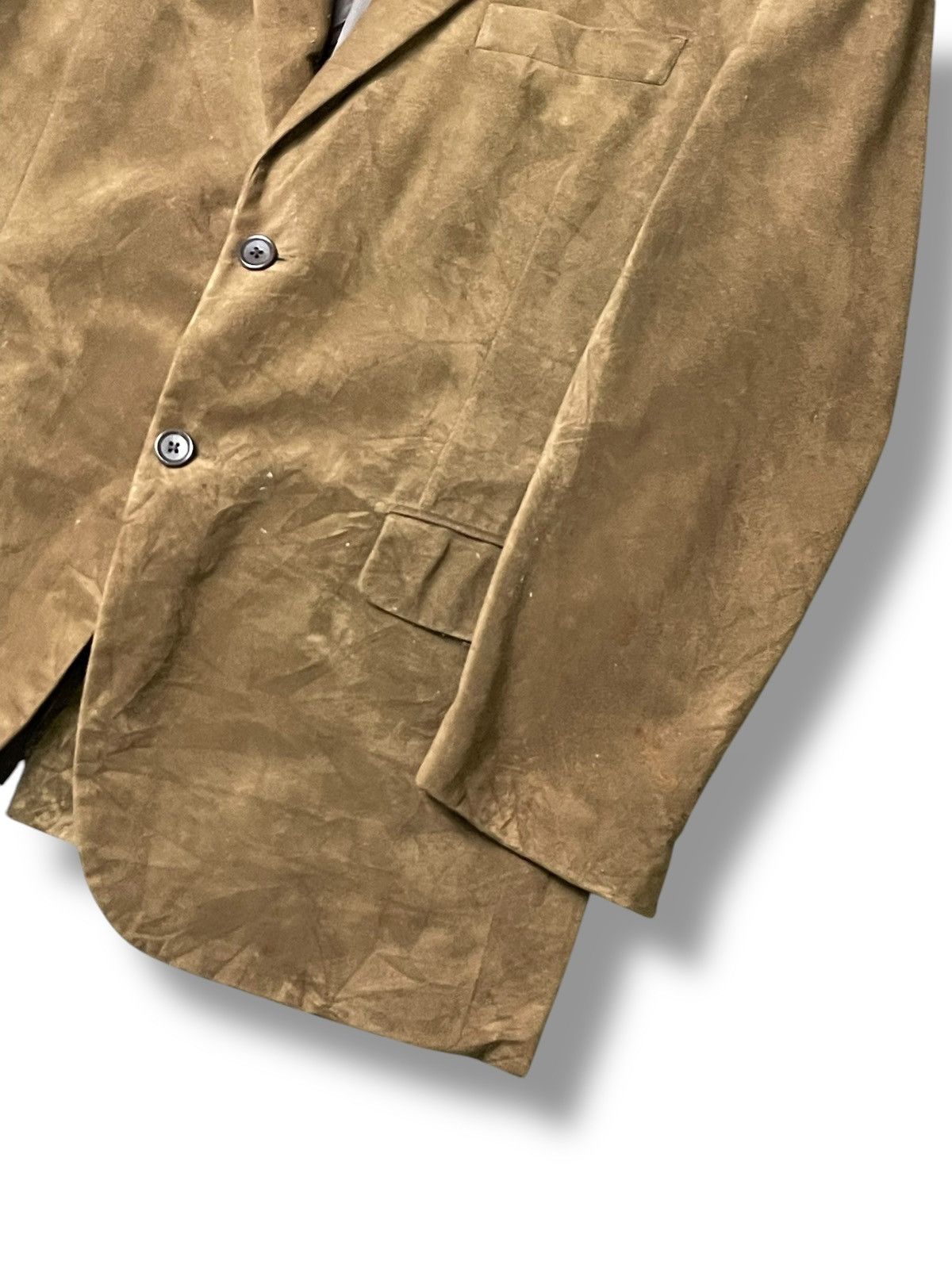 Japanese Brand × Kansai Yamamoto × Vintage Vintage Kansai Yamamoto Outerwear Coat (71) Size US S / EU 44-46 / 1 - 3 Thumbnail