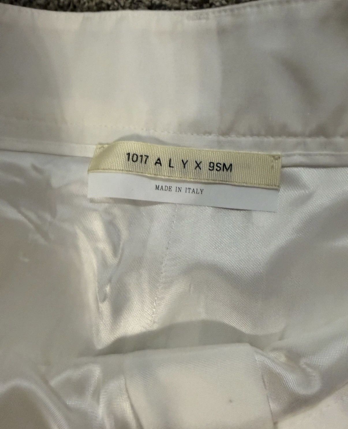 1017 ALYX 9SM Rare 1071 ALYX 9SM Lightercap Straight-leg Trousers Size US 34 / EU 50 - 6 Thumbnail