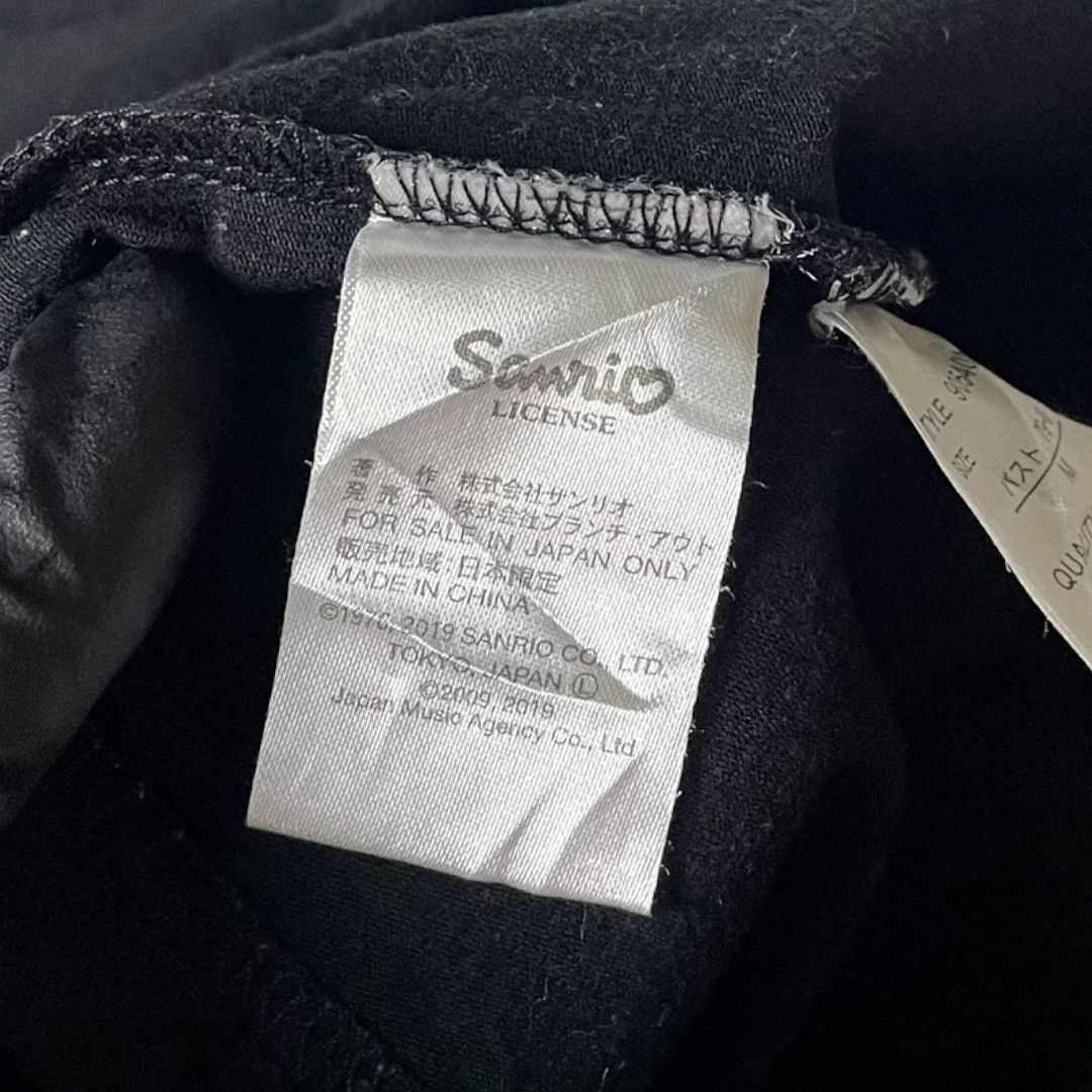 Japanese Brand Yoshikitty X-Japn Sanrio Long Sleeve tee Size US L / EU 52-54 / 3 - 6 Thumbnail