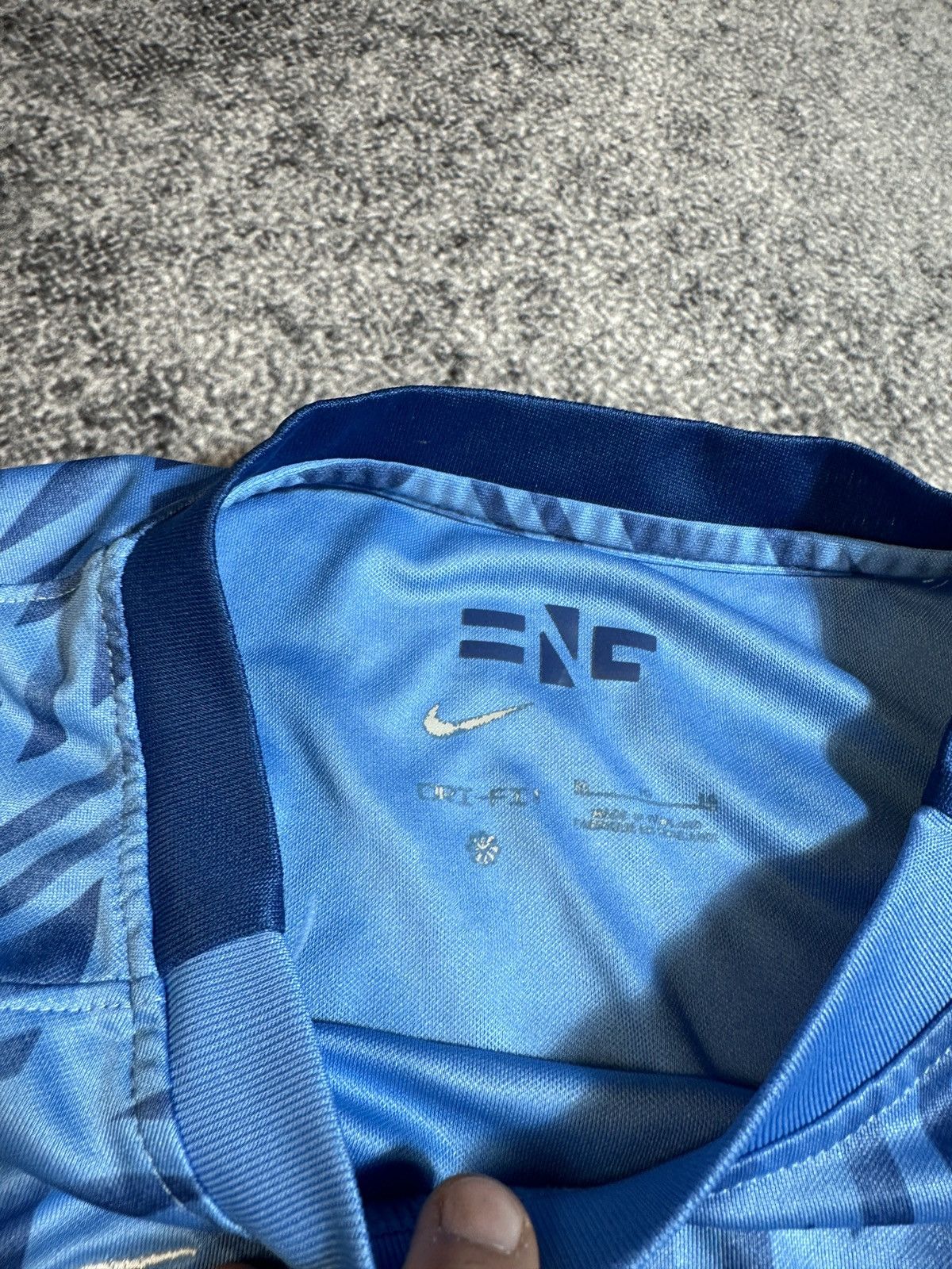 Nike Rare Nike England Soccer Jersey Streetwear Vintage Style M Size US S / EU 44-46 / 1 - 4 Thumbnail