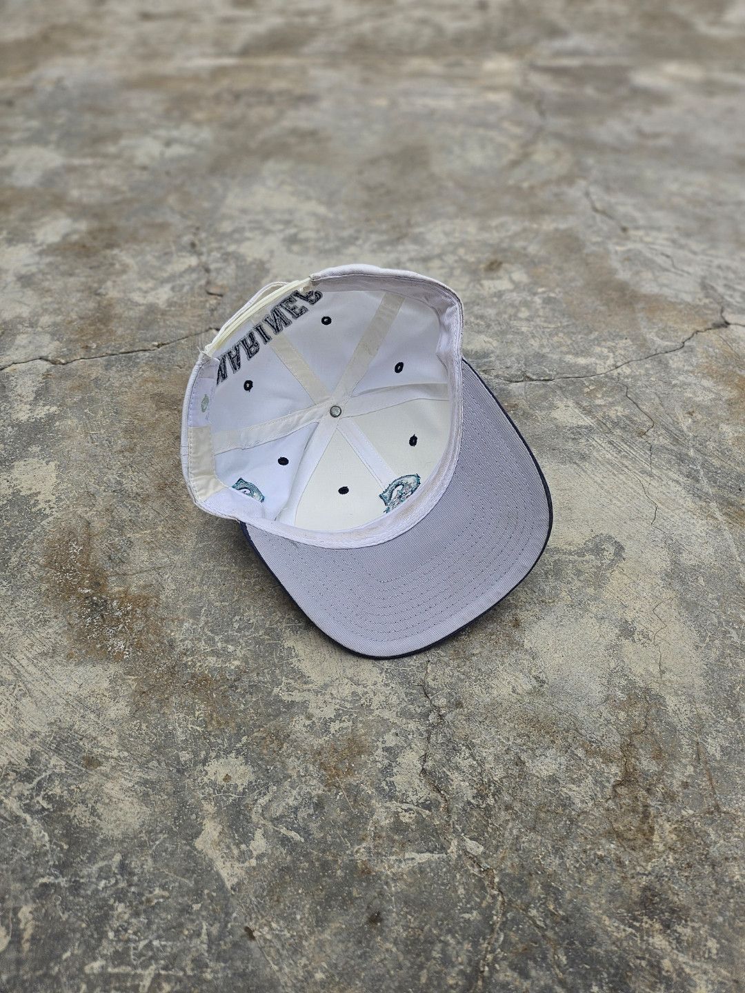 Vintage Seatlle Mariners MLB Vintage hat Size ONE SIZE - 7 Thumbnail