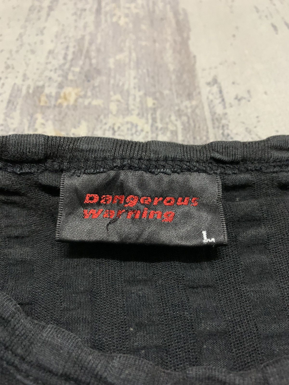 Seditionaries Dangerous And Warning Seditionaries punk Poem T-Shirt Size US L / EU 52-54 / 3 - 11 Thumbnail