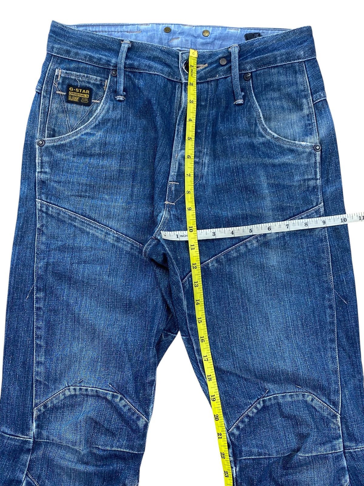 G-Star G-Star Raw Double Knee Style Loose Jeans Size US 30 / EU 46 - 10 Thumbnail