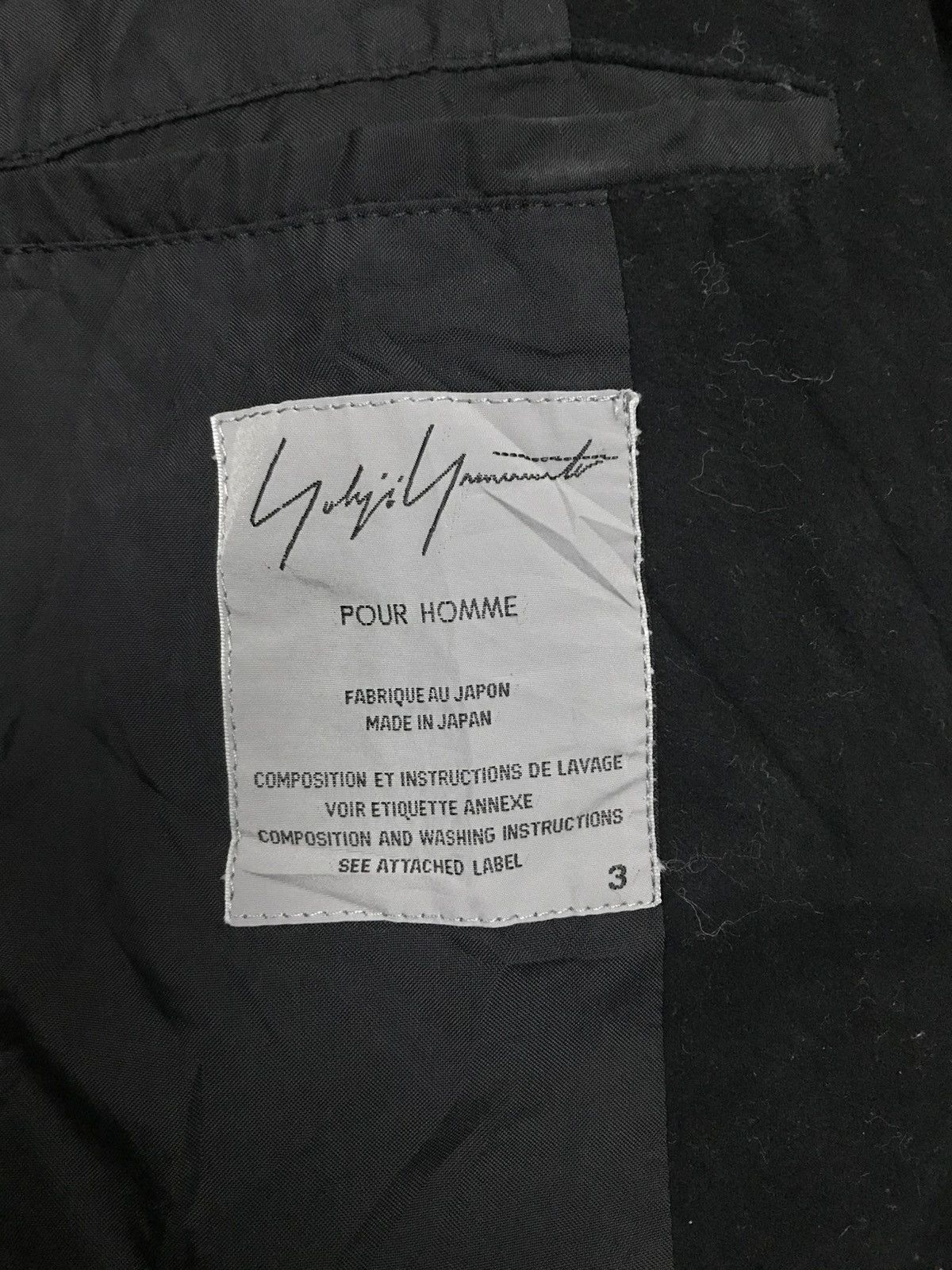 Yohji Yamamoto Yohji Yamamoto Sign Size US L / EU 52-54 / 3 - 7 Thumbnail