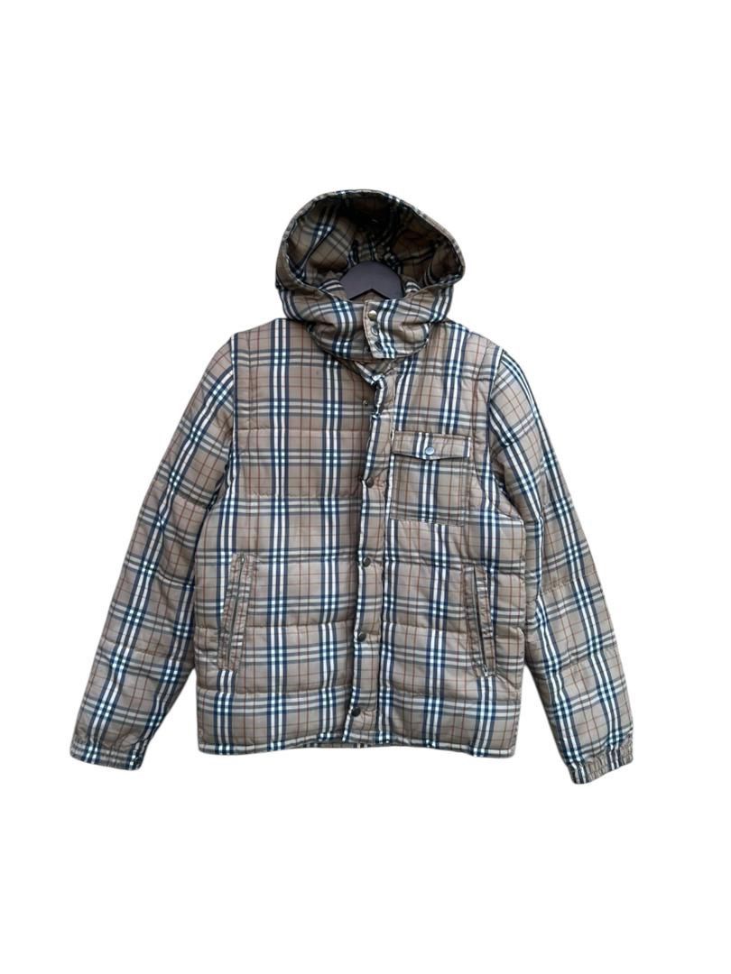 Japanese Brand Panhard Puffer With Hoodie Novacheck Size M / US 6-8 / IT 42-44 - 1 Thumbnail